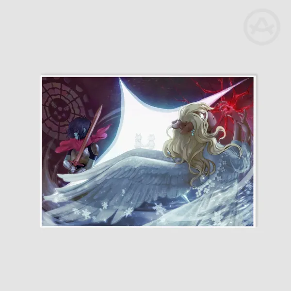 Snowgrave Print