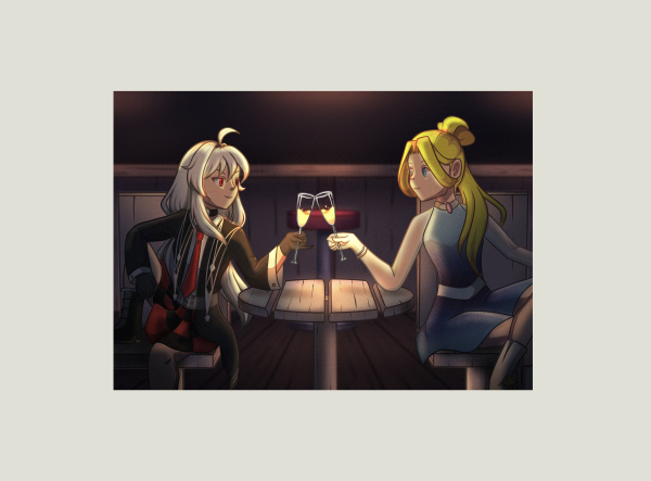 [Original Character] Death,Starry - A5 Print