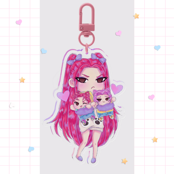 Miromabby KPDH - Clear Acrylic Keychains