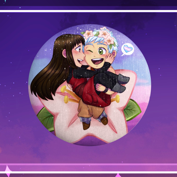 Agito and Toola Badge