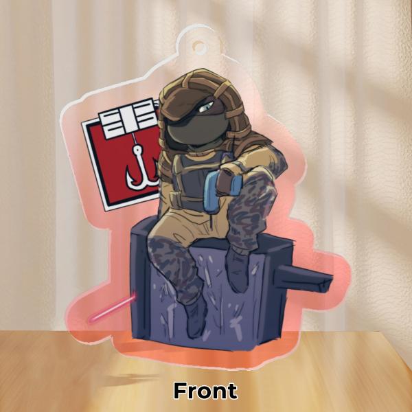 Kapkan keychain