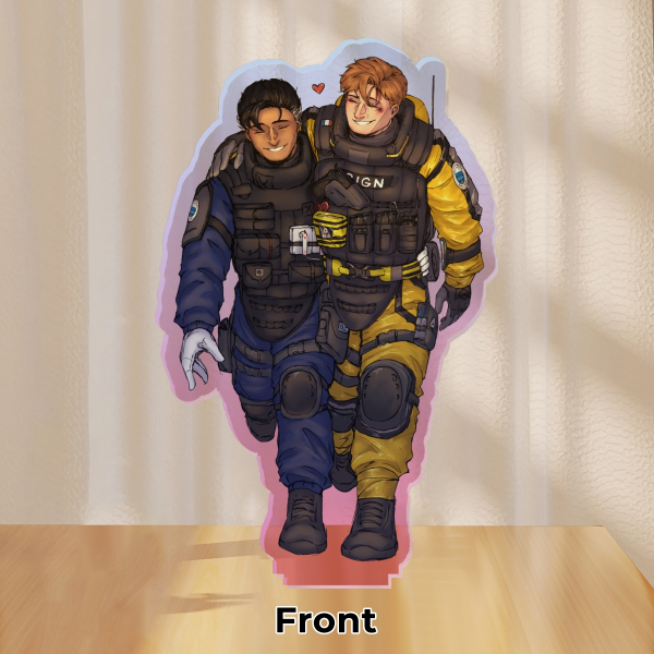 Liondoc standee