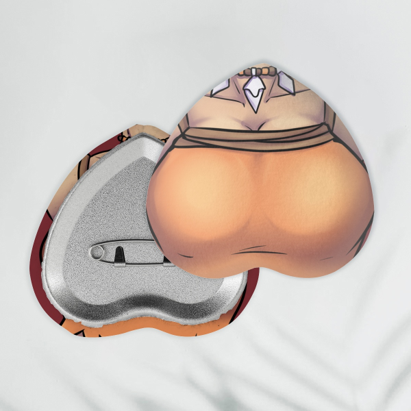 Sada's Chest Plush Button