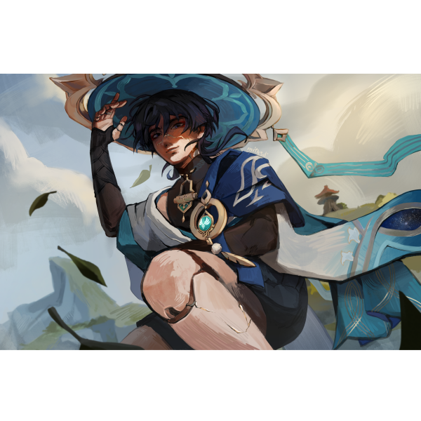 Genshin Impact - Wanderer