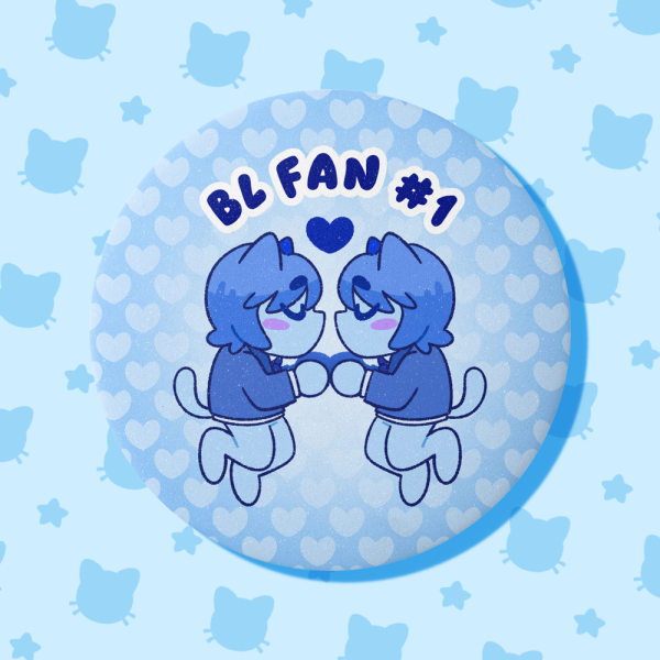 BL Fan #1 Holo Badge