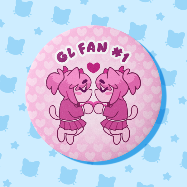 GL Fan #1 Holo Badge