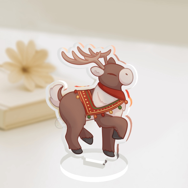 Reindeer - Acrylic Standee