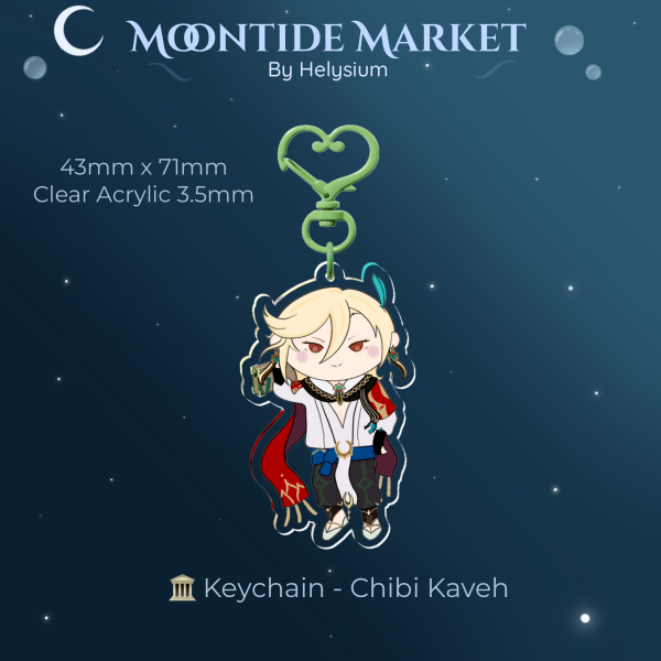 ποΈ Keychain - Chibi Kaveh