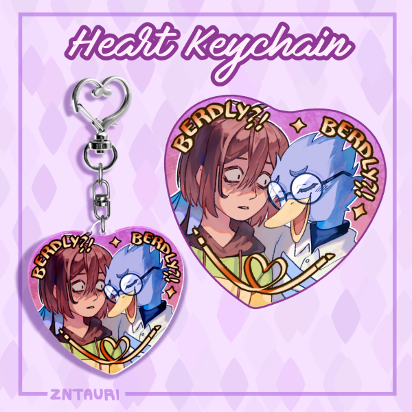 Kerdly Heart Keychain