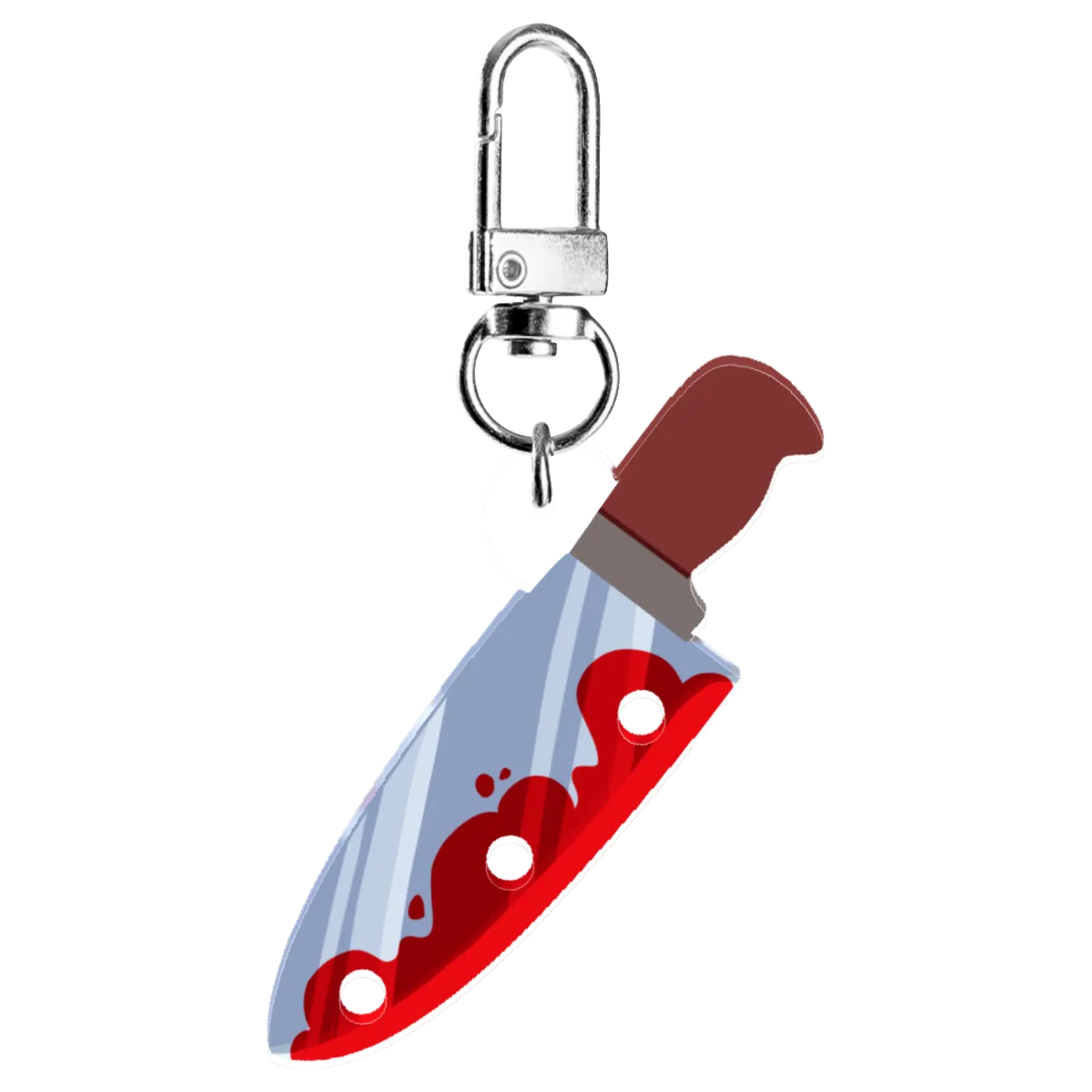 Borderless Knife charm holder
