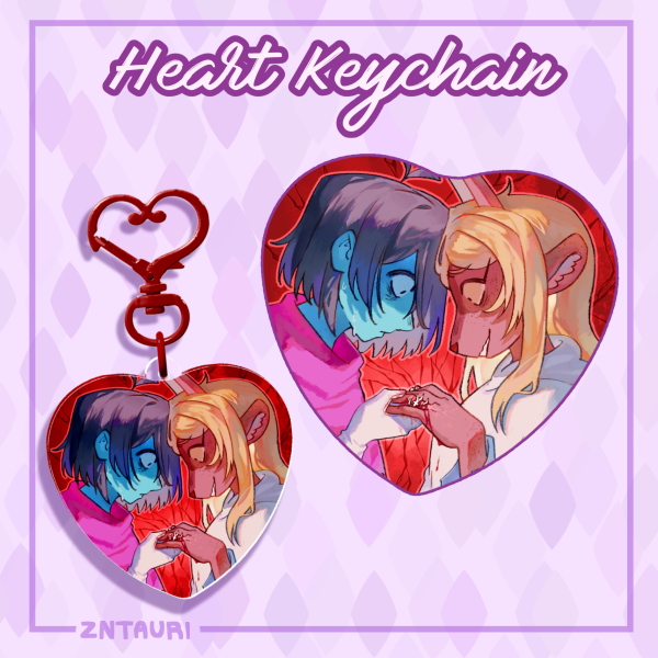 Kriselle Heart Keychain