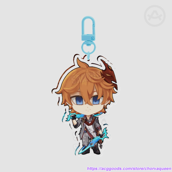 Tartaglia Acrylic Keychain