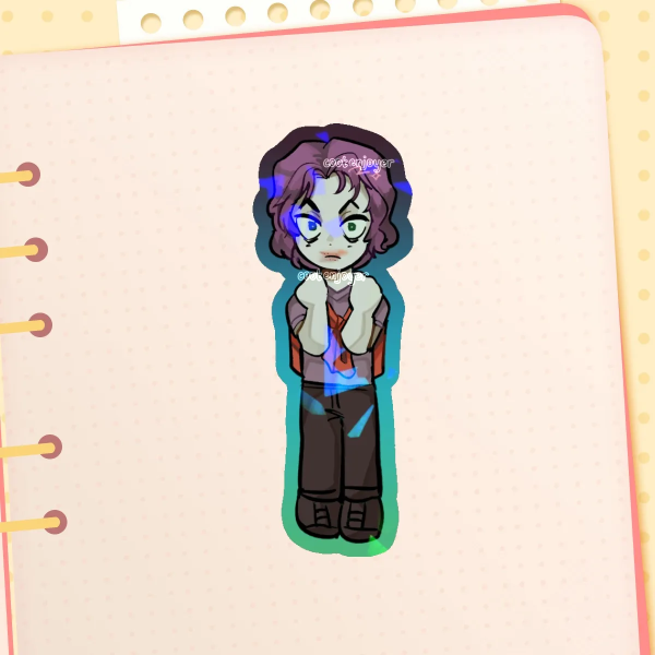 NINAH - Wireface sticker