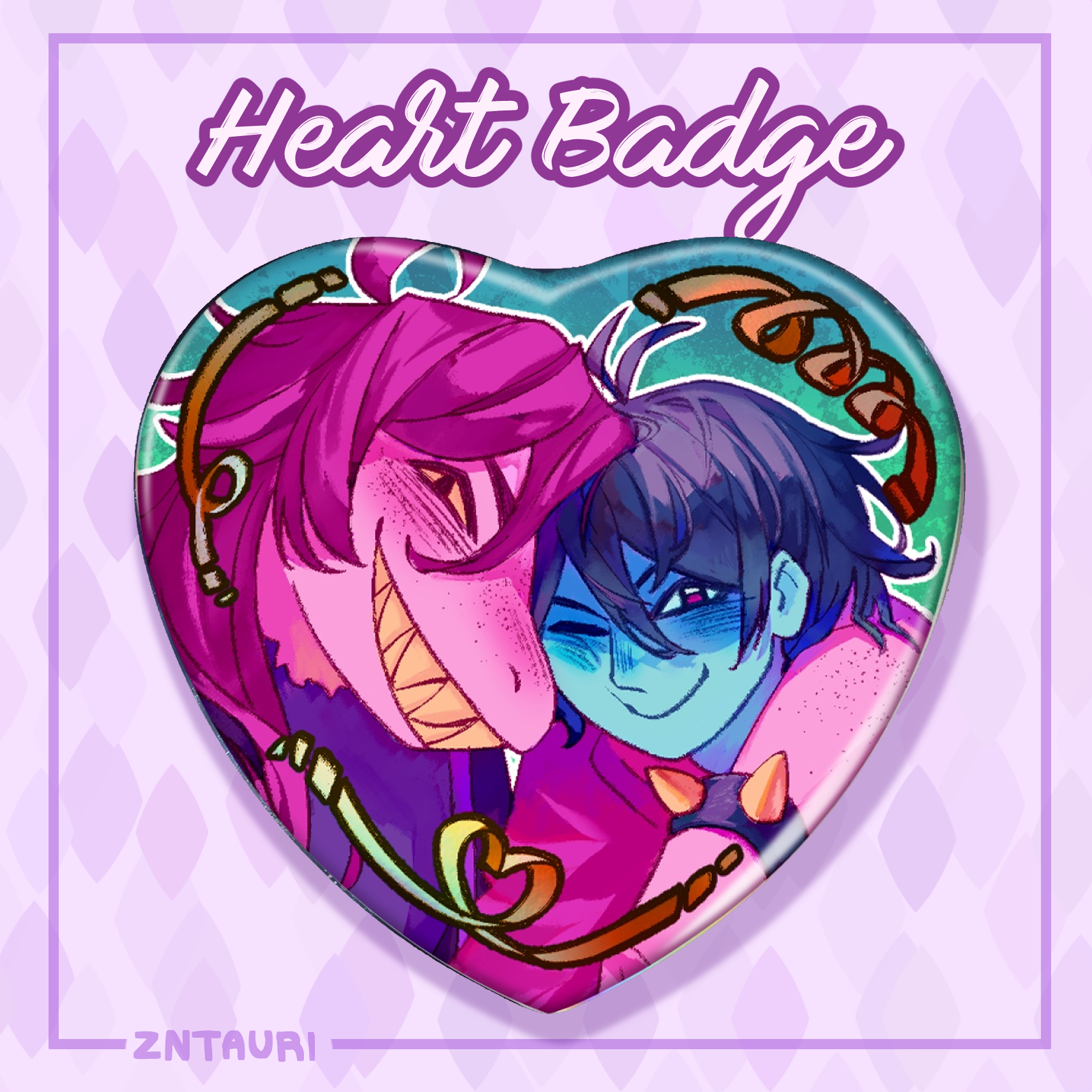 Krusie Heart Badge