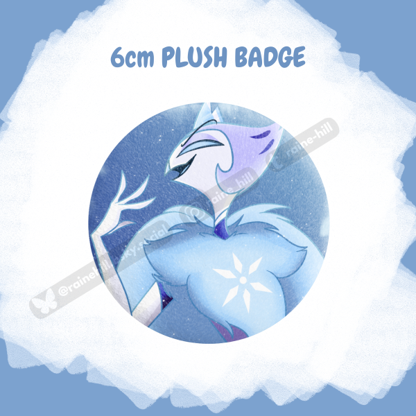 [Plush Badge] Andrealphus | Helluva Boss