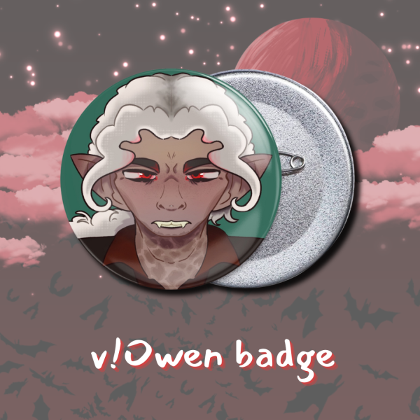 Vampires Owen badge