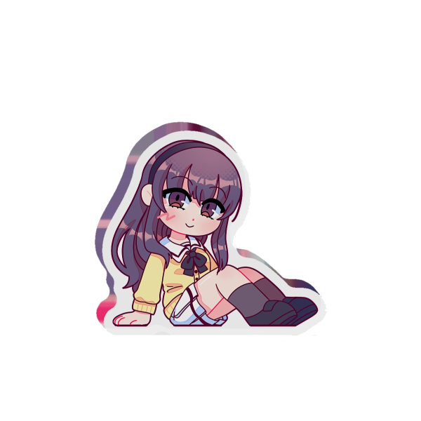 Sone Miyuki Totono monitor standee
