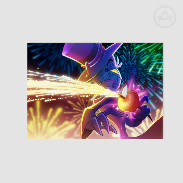 "Wap Bam BOOM!" - Poster Printing