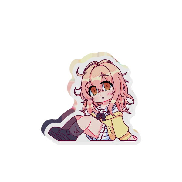 Aoi Mukou Totono monitor standee