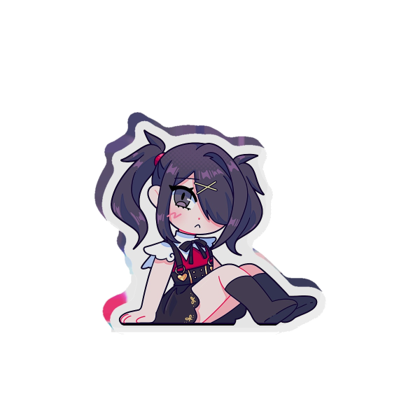 Ame-chan Needy Streamer Overload monitor standee