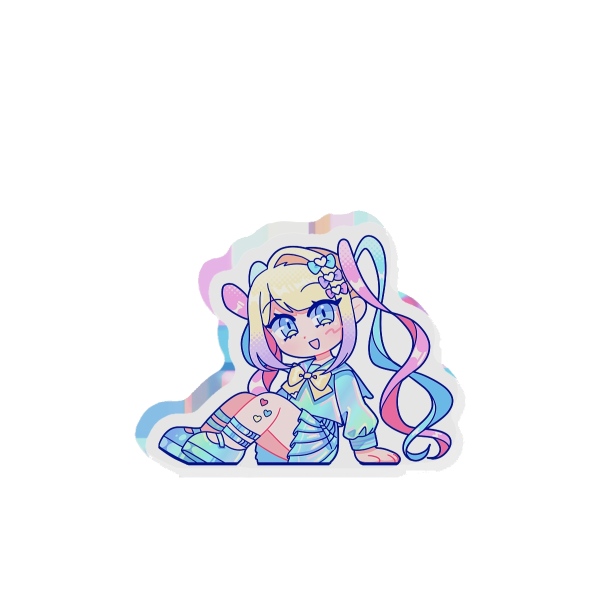 KAngel Needy Streamer Overload monitor standee