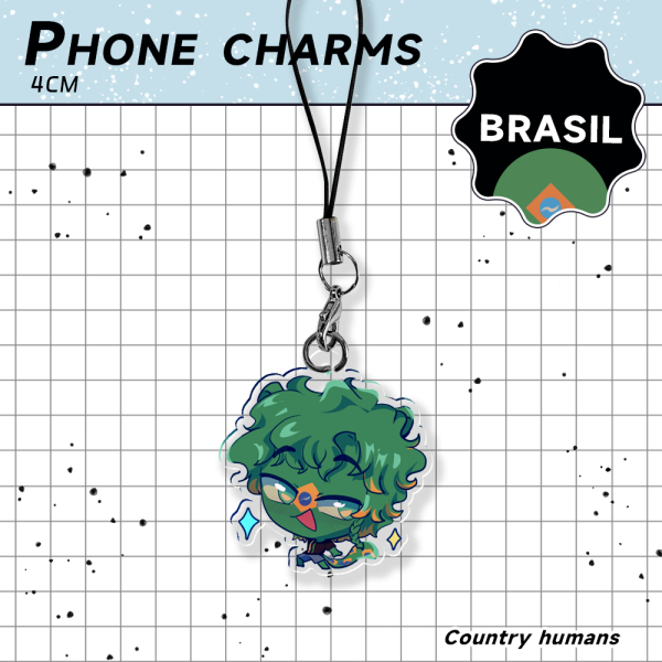 CH Phone Charm - Brasil