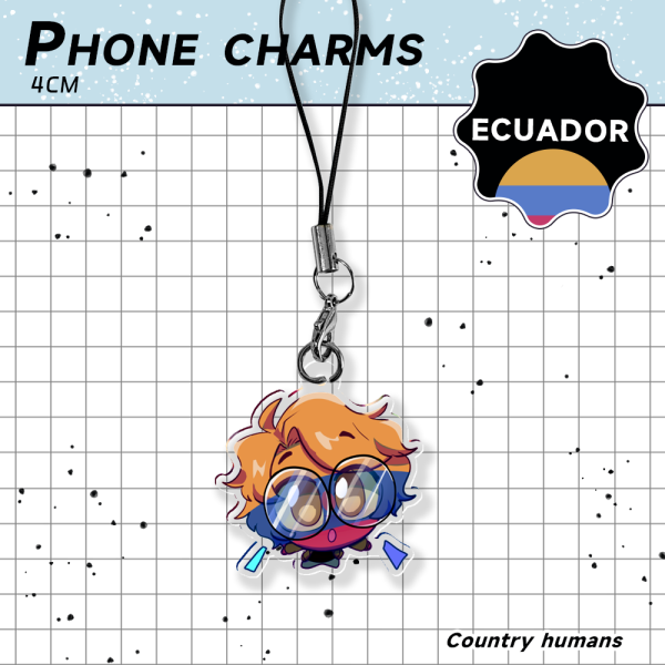 CH Phone Charm - Ecuador