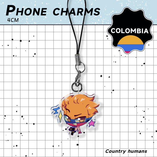 CH Phone Charm - Colombia
