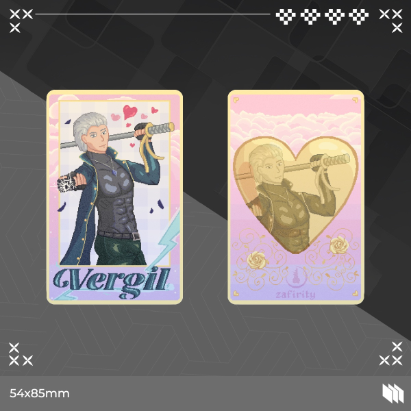 Vergil||Photocard-DMC