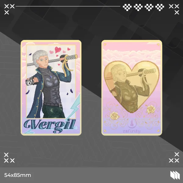 Vergil||Photocard-DMC
