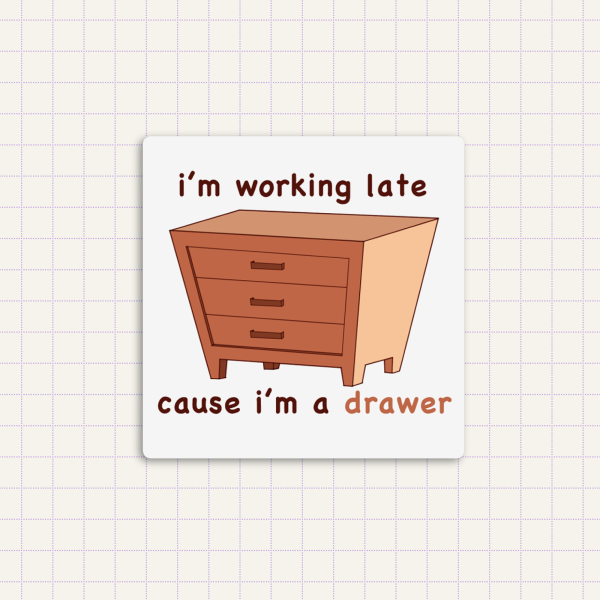 Drawer | Sticker