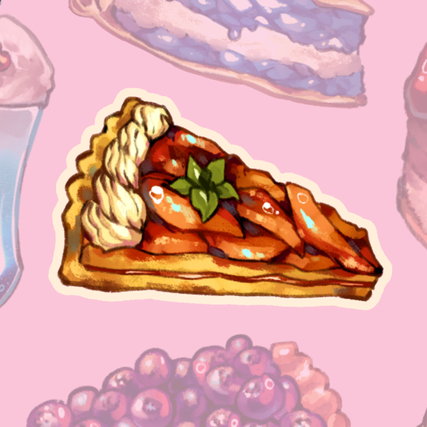 Apple Pie STICKER