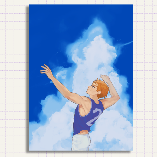 Haikyuu Hinata | Art Print