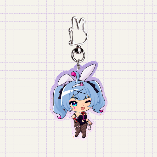Miku Rabbit Hole | Keychain