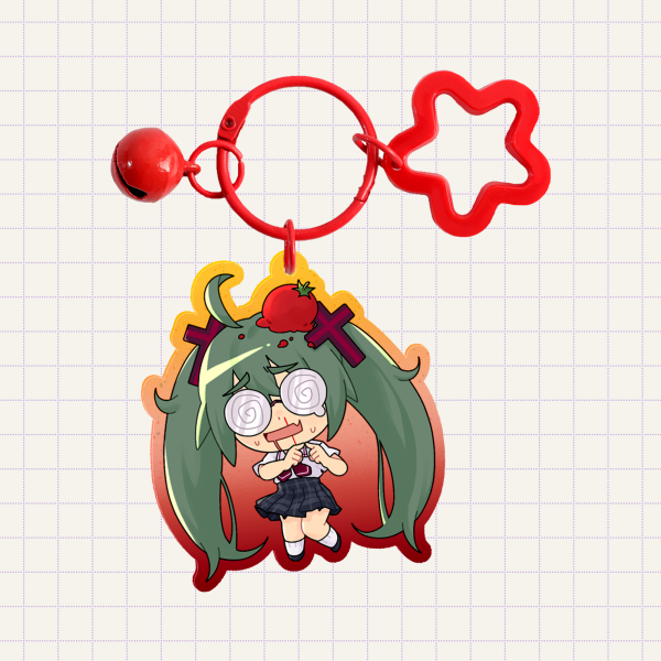 Miku Rotten Girl | Keychain