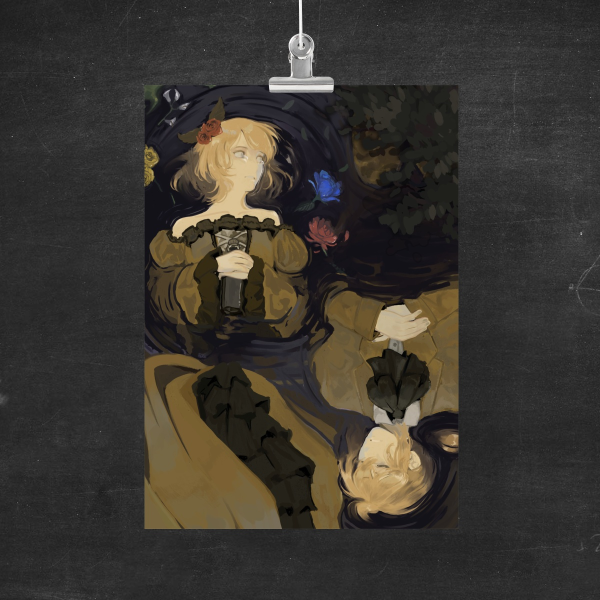 Daughter & Servant of evil vocaloid print