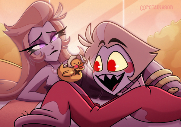 Lucifer and Lilith | HH Poster