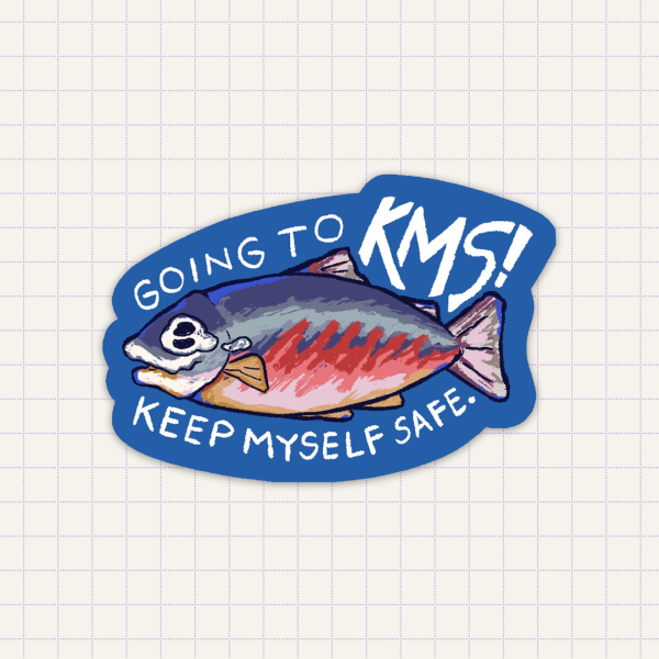 KMS | Sticker
