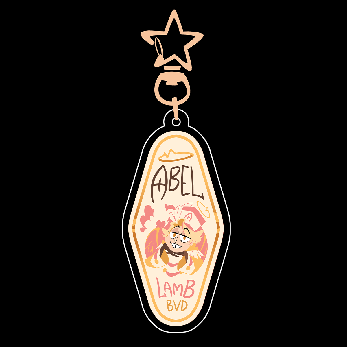 Alastor room keychain by Sator - ACGGOODS