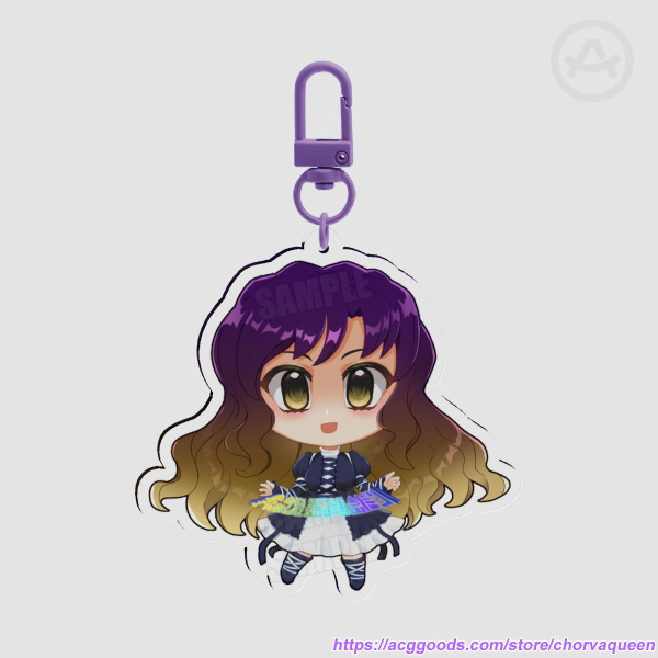 Byakuren Hijiri Acrylic Keychain