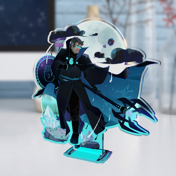 Lord Pines Acrylic Standee