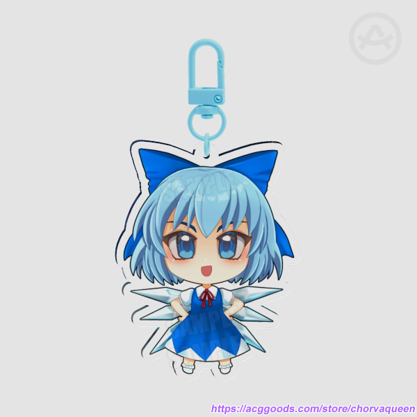 Cirno Acrylic Keychain
