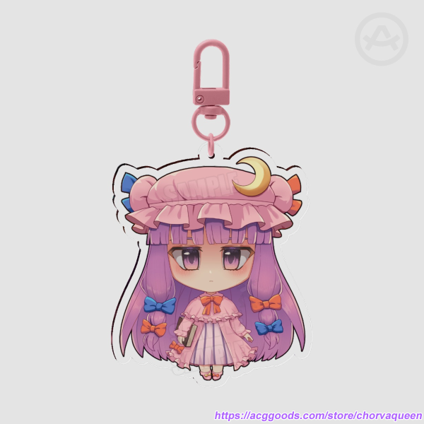 Patchouli Knowledge Acrylic Keychain