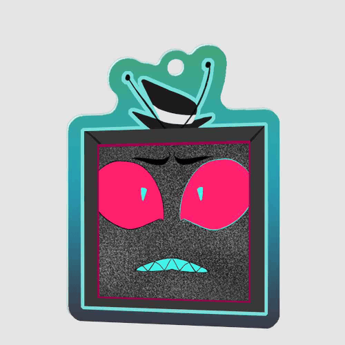 Sad Vox Shifting keychain