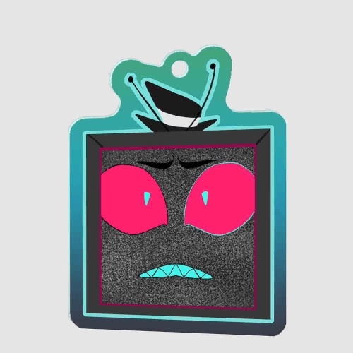 Sad Vox Shifting keychain