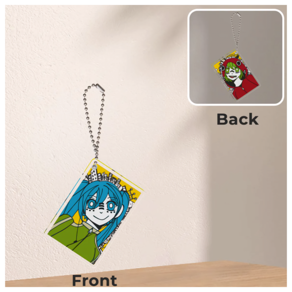 [Vocaloid]Matryoshka Clear Acrylic Keychains