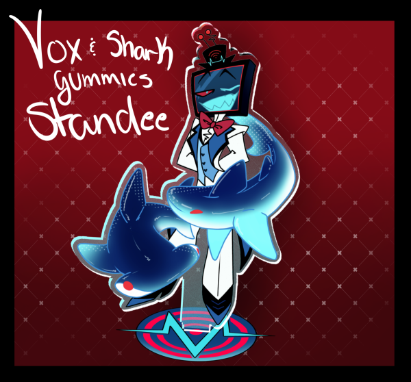 ✧Vox Shark Vummy Standee ✧