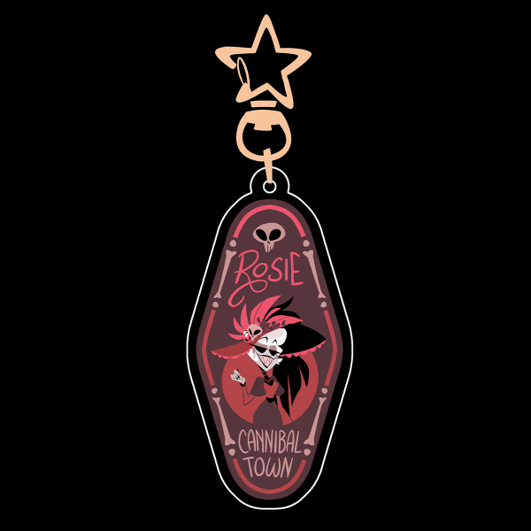 Rosie room keychain