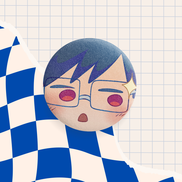 Lida Tenya - plush badge