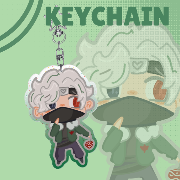 EthosLab Christmas Keychain